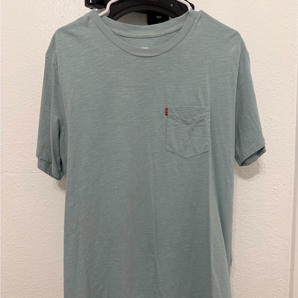 Levi's Sage Green Short Sleeve Tee